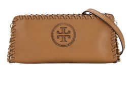 Marion Crossbody, Leather, Tan, MIC, DB/S, 3*